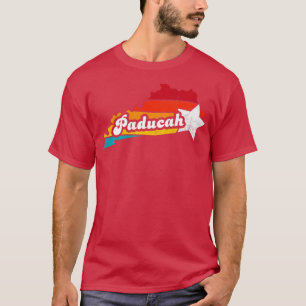 Paducah Kentucky Vintage Distressed Souvenir 2 T-Shirt