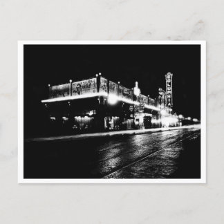 Paducah's Theatre Row Holiday Postcard