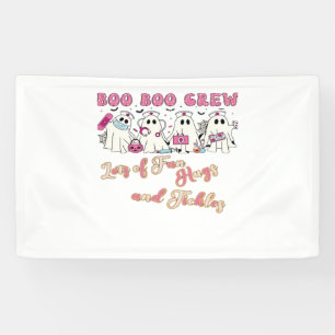 Paediactric Nurse Fun Halloween Design Essential T Banner