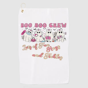 Paediactric Nurse Fun Halloween Design Essential T Golf Towel