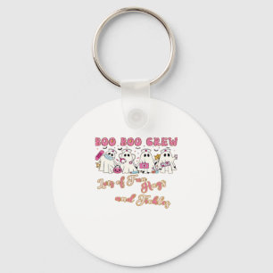 Paediactric Nurse Fun Halloween Design Essential T Key Ring