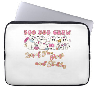 Paediactric Nurse Fun Halloween Design Essential T Laptop Sleeve