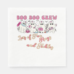 Paediactric Nurse Fun Halloween Design Essential T Napkin