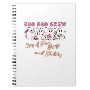 Paediactric Nurse Fun Halloween Design Essential T Notebook