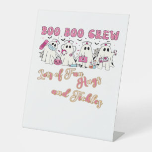 Paediactric Nurse Fun Halloween Design Essential T Pedestal Sign