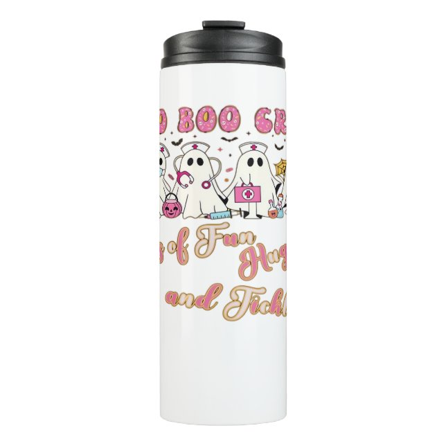 Paediactric Nurse Fun Halloween Design Essential T Thermal Tumbler (Front)