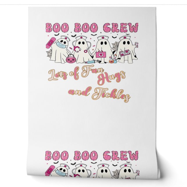 Paediactric Nurse Fun Halloween Design Essential T Wallpaper (Unrolling)