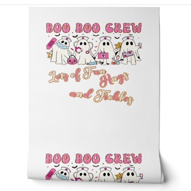 Paediactric Nurse Fun Halloween Design Essential T Wallpaper (Unrolling)