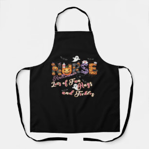 Paediactrics Nurse Fun Halloween Design Essential Apron
