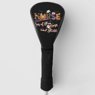 Paediactrics Nurse Fun Halloween Design Essential  Golf Head Cover