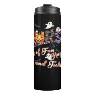 Paediactrics Nurse Fun Halloween Design Essential  Thermal Tumbler
