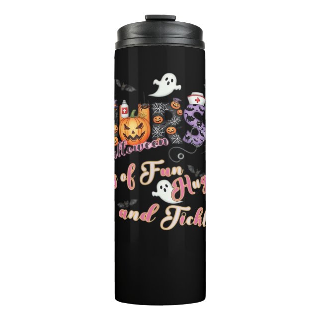 Paediactrics Nurse Fun Halloween Design Essential  Thermal Tumbler (Front)