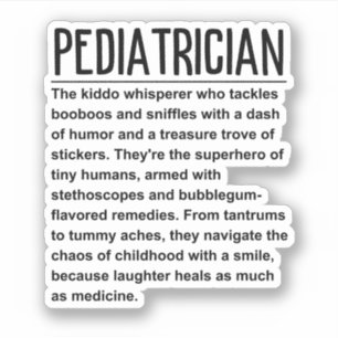 Paediatrician