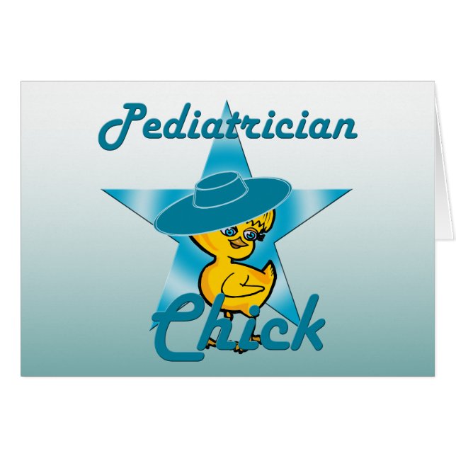 Paediatrician Chick #7 (Front Horizontal)