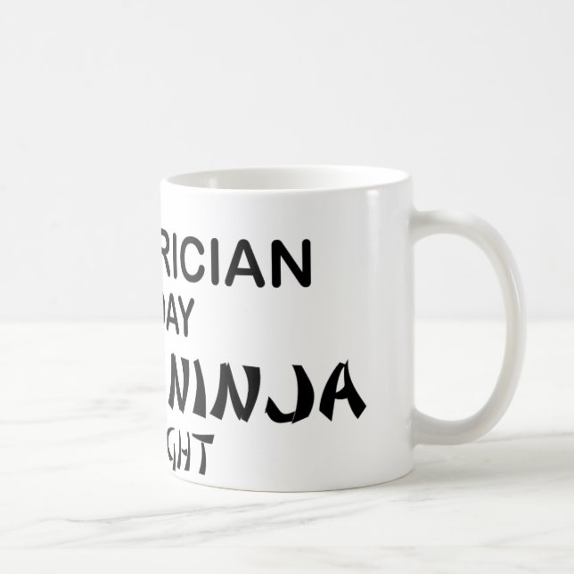 Paediatrician Deadly Ninja by Night Coffee Mug (Right)