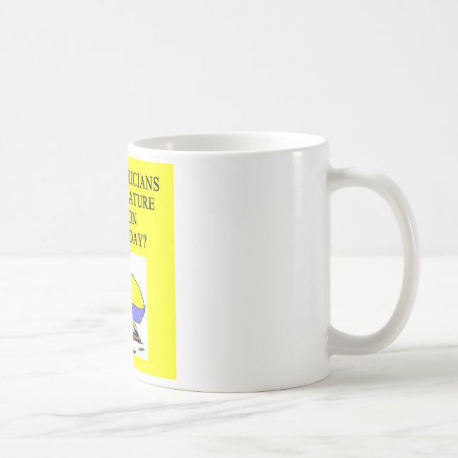 paediatrician doctor physician joke coffee mug (Right)