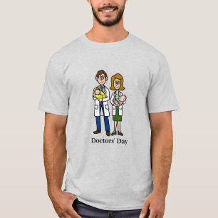 Paediatrician Doctors Holding Babies T-Shirt