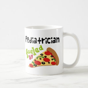 Paediatrician (Funny) Pizza Coffee Mug
