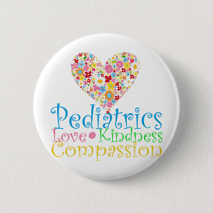 Paediatrician Gifts 6 Cm Round Badge