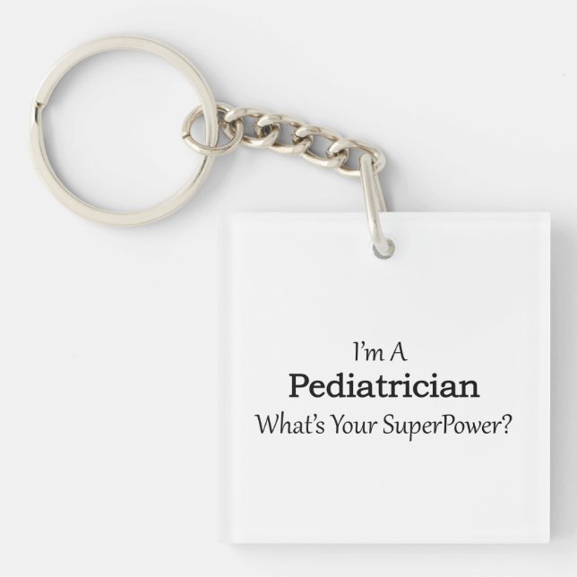 Paediatrician Key Ring (Front)
