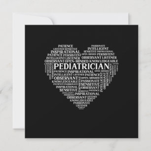 Paediatrician Medicine Doctor Surgeon Children Gif Invitation