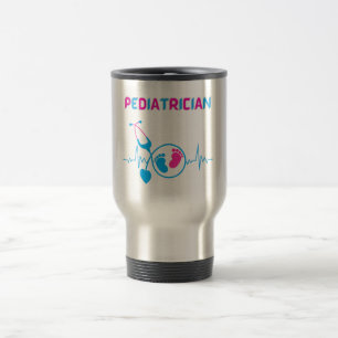 Paediatrician, paediatrician doctor, child doctor, travel mug