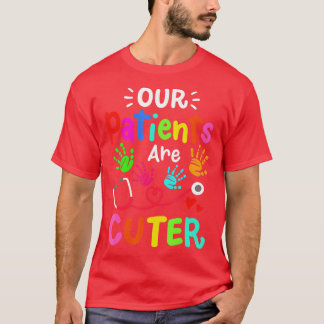 Paediatrician Paediatrics Doctor Paediatrics Nurse T-Shirt