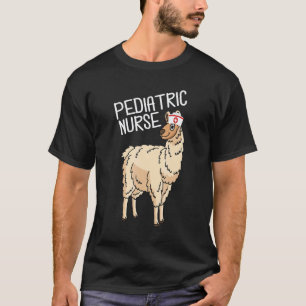 Paediatrician Paediatrics Nurse Llama for paediatr T-Shirt