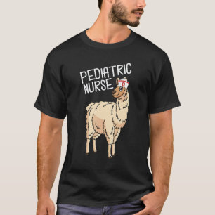 Paediatrician Paediatrics Nurse Llama for paediatr T-Shirt