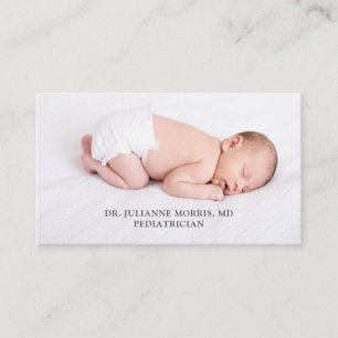 Paediatrician Physician Business Card