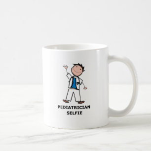 Paediatrician Selfie Coffee Mug Doctor Gift