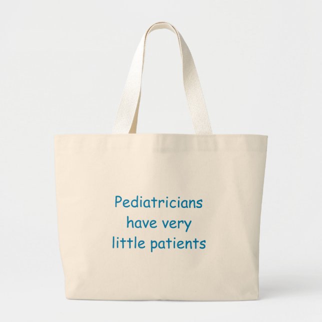 Paediatrician Tote Bag (Front)