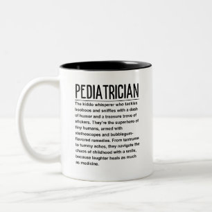 Paediatrician  Two-Tone coffee mug