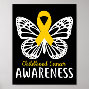 Paediatrics Cancer Awareness Childhood Gifts Butte Poster