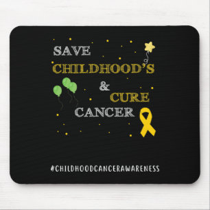 Paediatrics Cancer Awareness Childhood Gifts Cure  Mouse Mat