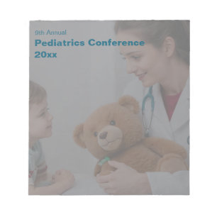Paediatrics Child Physician Medical Conference Notepad