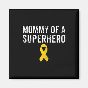 Paediatrics Childhood Cancer Awareness Mummy Of A  Magnet