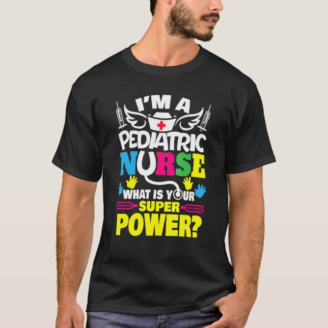 Paediatrics Christmas Nurse Crew  What Is Your Sup T-Shirt (Front)