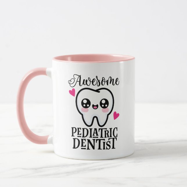 Paediatrics Dentist Mug (Left)