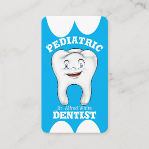Paediatrics Dentist Personalised Business Cards