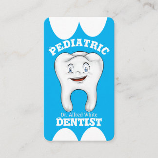 Paediatrics Dentist Personalised Business Cards