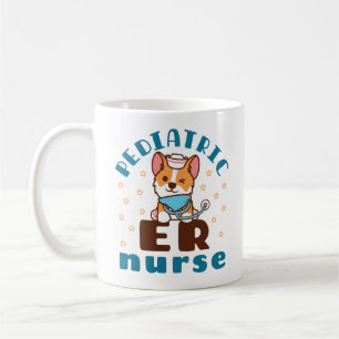 Paediatrics ER Nurse Coffee Mug