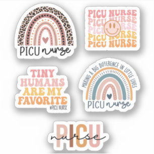 Paediatrics Intensive Care, Cute PICU Nurse Pack