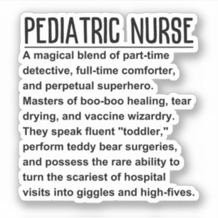 Paediatrics nurse