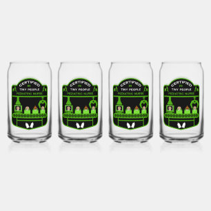 Paediatrics Nurse Appreciation gifts Can Glass