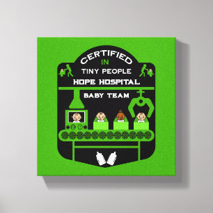 Paediatrics Nurse Appreciation gifts Canvas Print
