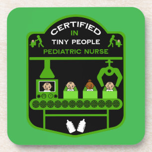 Paediatrics Nurse Appreciation gifts Coaster