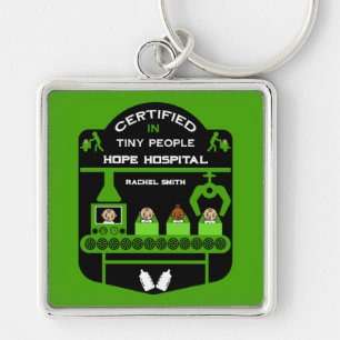 Paediatrics Nurse Appreciation gifts Key Ring