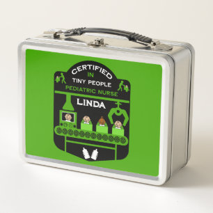 Paediatrics Nurse Appreciation gifts Metal Lunch Box