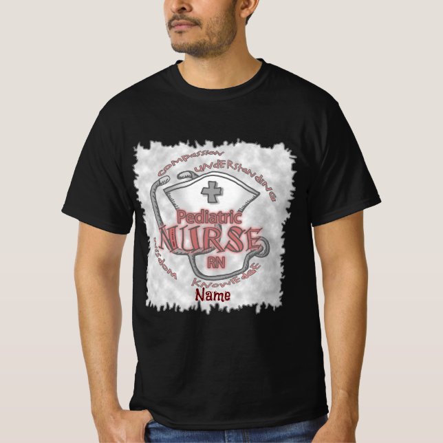 Paediatrics Nurse Axiom T-Shirt (Front)